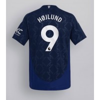 Manchester United Rasmus Hojlund #9 Replica Away Shirt 2024-25 Short Sleeve